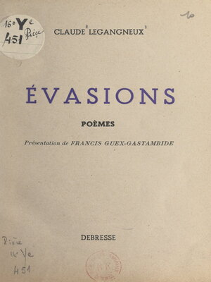 cover image of Évasions